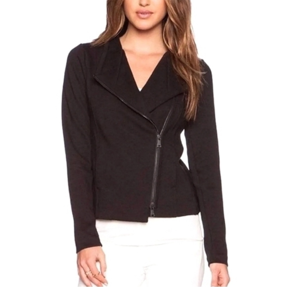 VINCE ZIP FRONT SCUBA‎ JACKET size XS